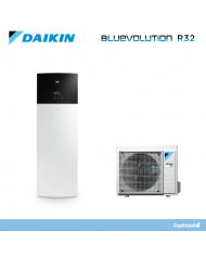 Tepelné čerpadlo Daikin Altherma 3, 11-16 kW, vykurovanie a chladenie, biela
