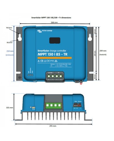 Victron SmartSolar MPPT 150/70 12/24/48V