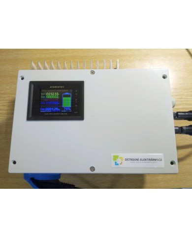MPP regulátor a striedač na ohrev vody MARKO D 2kW (digital display)