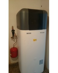 Inštalácia tepelného čerpadla ROTEX HPSU 500, Podhradík