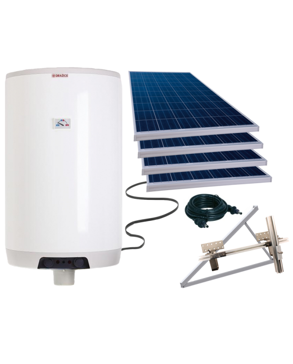 1,5 kW fotovoltaický systém pre ohrev vody LOGITEX