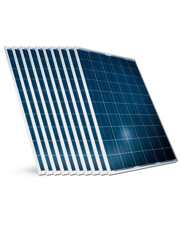 2,5 kW fotovoltaický systém pre ohrev vody LOGITEX stacionár