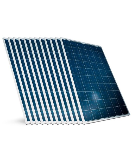 3,0 kW fotovoltaický systém pre ohrev vody LOGITEX stacionár