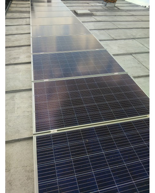 Fotovoltaické panely - Dlhé nad Cirochou
