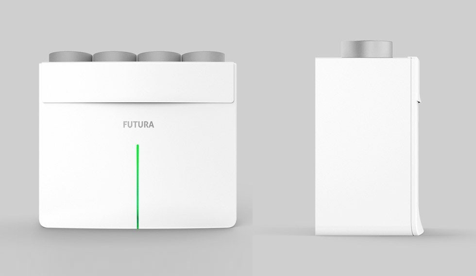 Nová rekuperačná jednotka Futura - pľúca Vášho domova